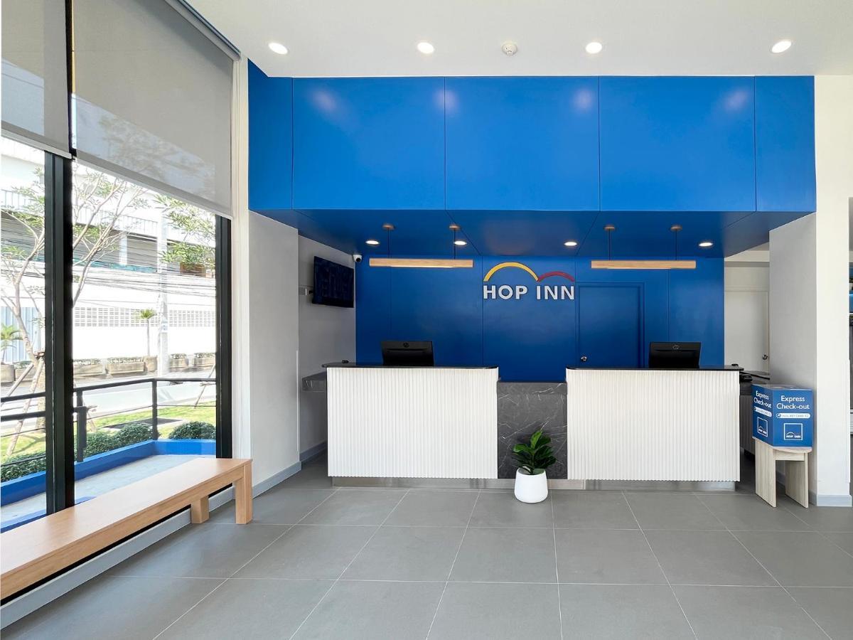 Hop Inn Bangkok Onnut Station Exteriör bild