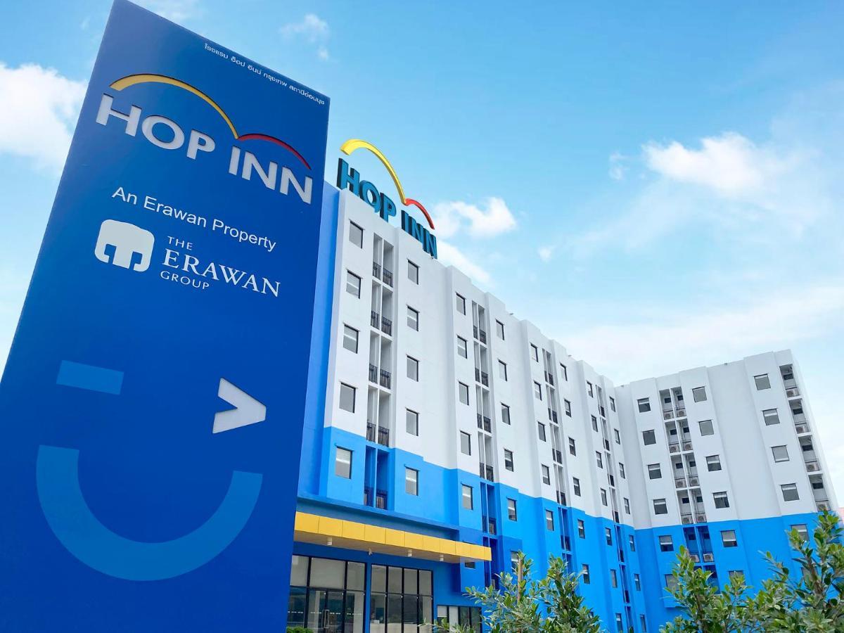 Hop Inn Bangkok Onnut Station Exteriör bild
