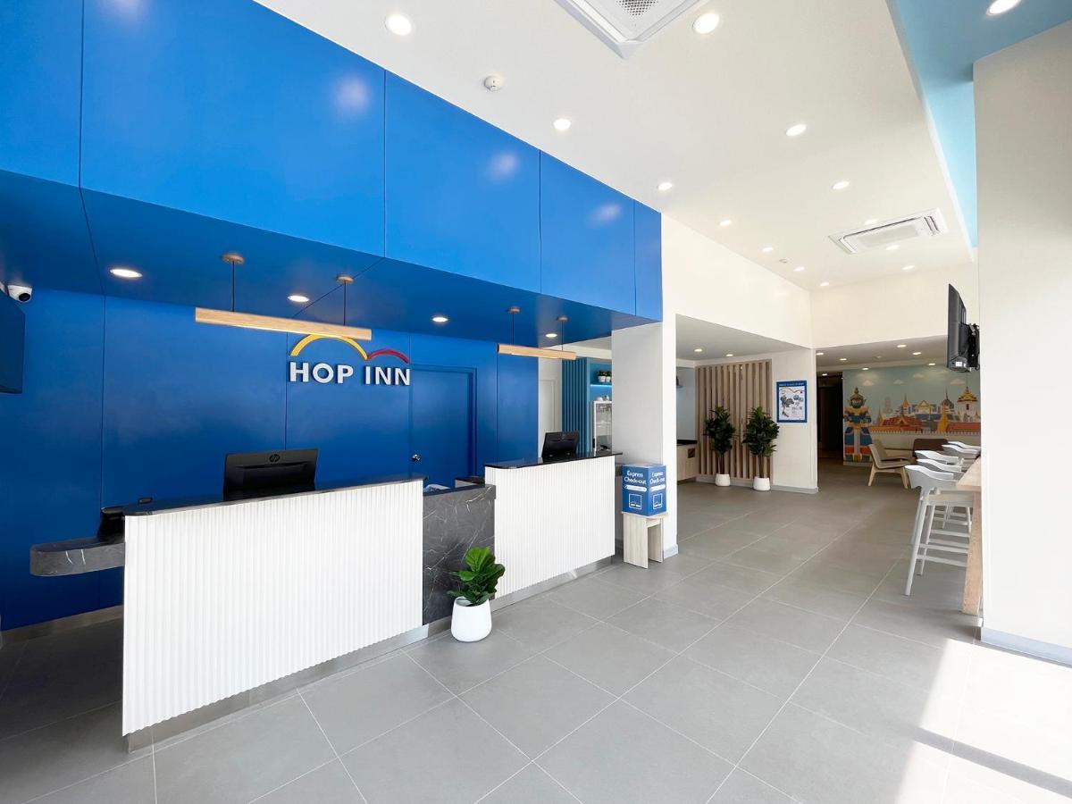 Hop Inn Bangkok Onnut Station Exteriör bild